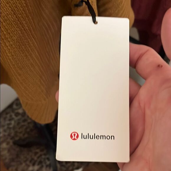 Lululemon Softer Still Wrap Sweater Cape Poncho Modern - Picture 9 of 16